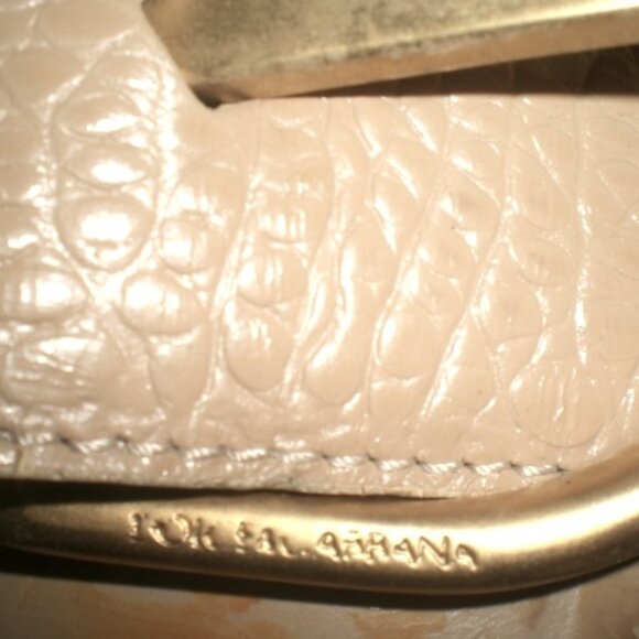 Vintage Corset Belt brushed brass buckle wide main image 5